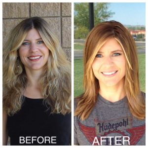 Incredible before and afters of Brazilian Blowout