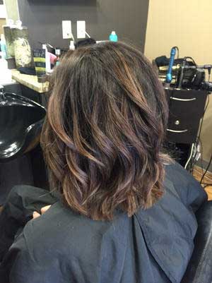 QVR Side Part Pixie Cut Style Short Hair Highlight Piano L-Part Lace F –  QVR Hair