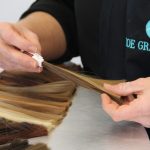 Hair color choices at NKY Salon