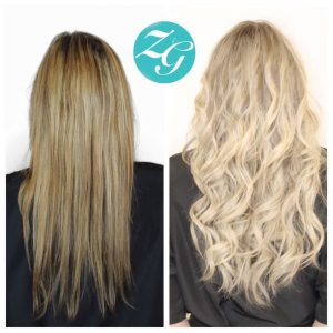 Naturally Beaded Rows Hair Extensions Zoe Grace Salon