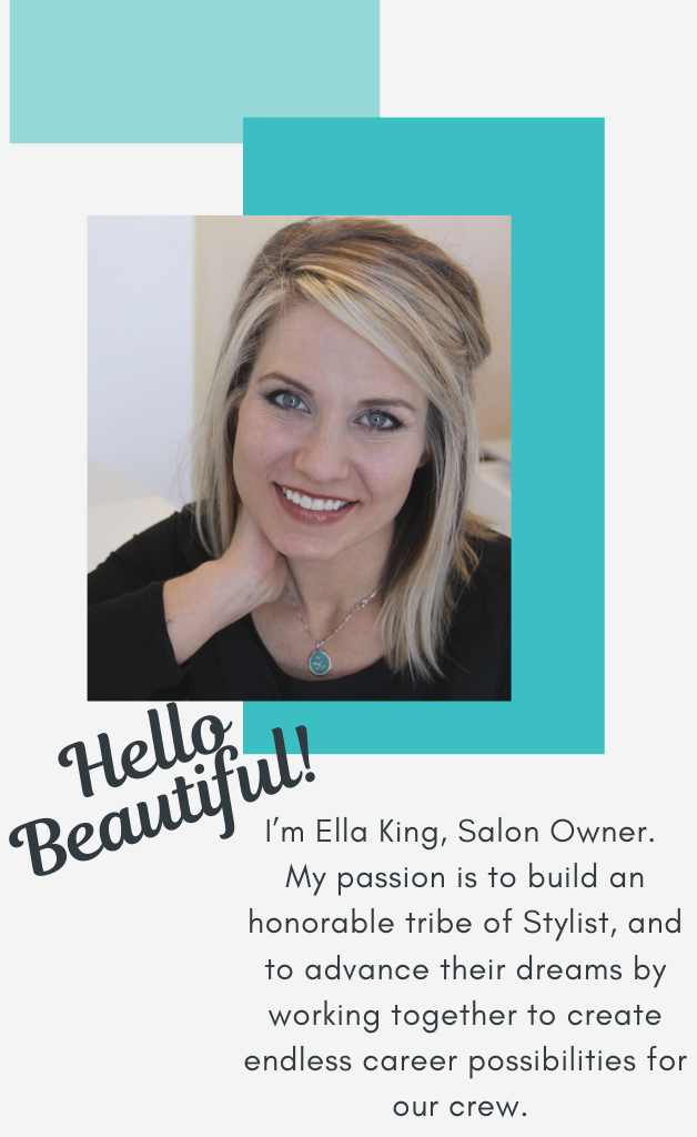 Ella King, Salon Owner