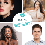 Hair Style Ideas for Round Face Shape