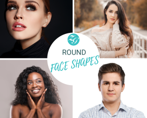 Hair Style Ideas for Round Face Shape