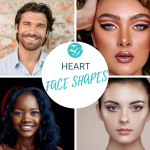 Heart Face Shape Hairstyles NKY