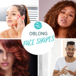 Pictures of Oblong Faceshapes