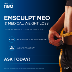 EmSculpt Neo non-surgical body sculpting and weight loss