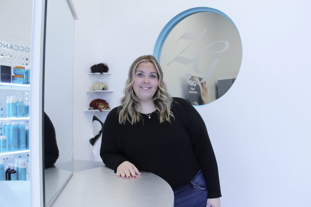 to Hairstylist near me