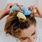 Heatless Overnight Blowout