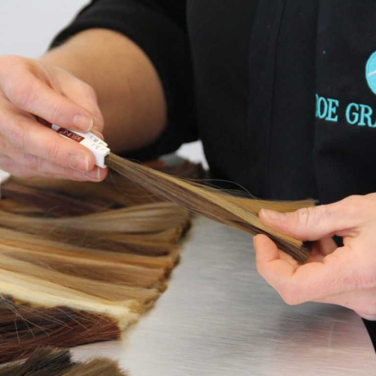 Hair color choices at NKY Salon