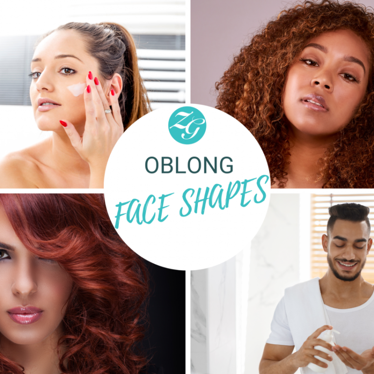 Pictures of Oblong Faceshapes