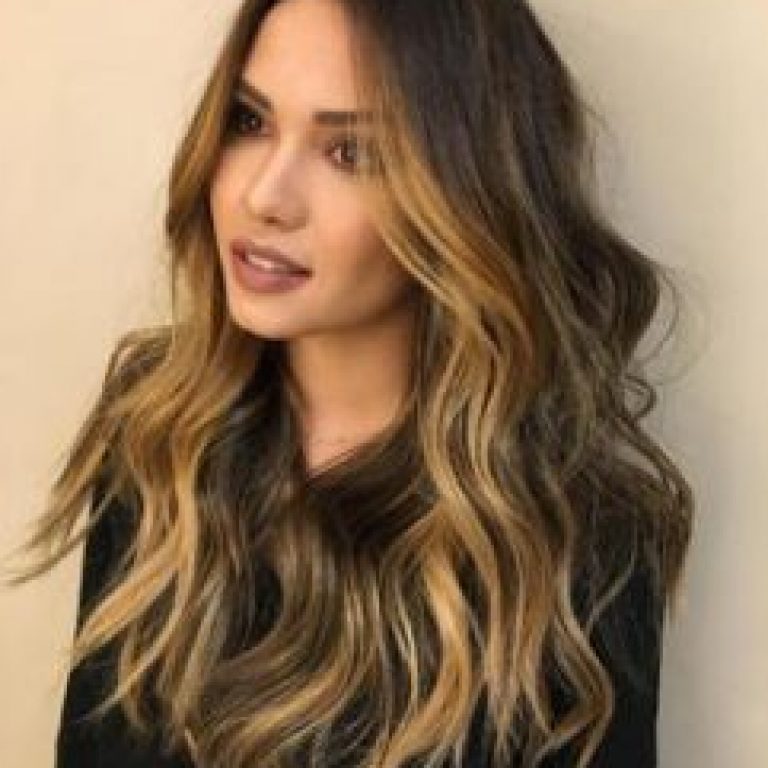 Customer at Zoe Grace Salon