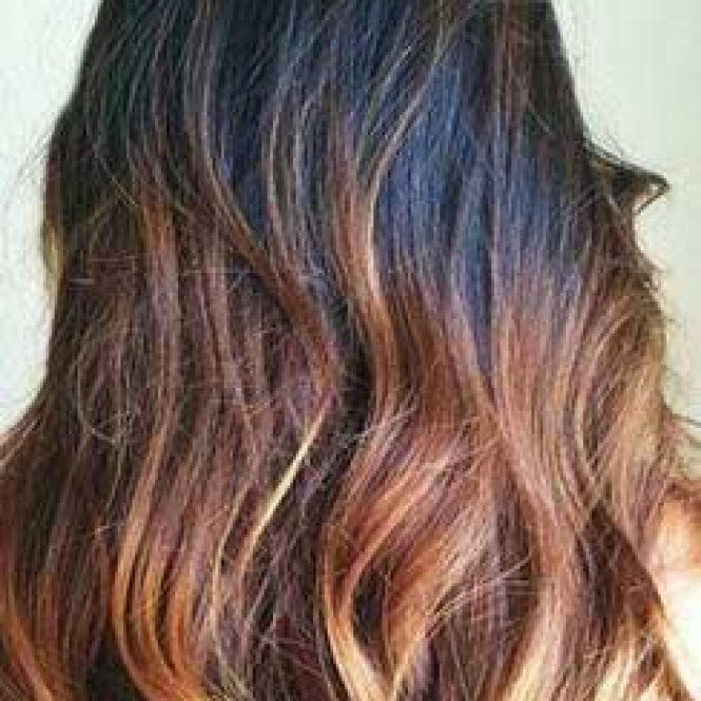 ombre hair colors